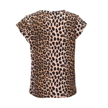 Liberté - Alma U T-Shirt - Lux Leo x Neon Orange